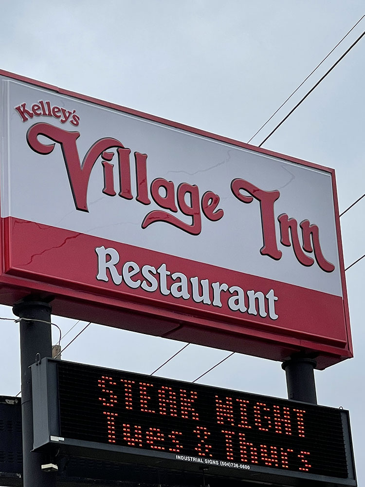 Kelley’s Village Inn